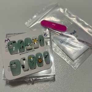 Brand New Hand Made Press on Nails # 81